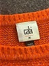 CAbi Orange Pullover Sweater Size M - photo 8