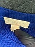 Forever 21 Blue Pullover Sweater Size S - photo 7