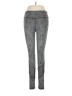 Adrienne Vittadini Graphic Gray Active Pants Size S - photo 1