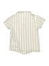 Tommy Bahama Stripes Ivory Short Sleeve Button-Down Shirt Size 5T - photo 2