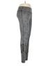 Adrienne Vittadini Graphic Gray Active Pants Size S - photo 4