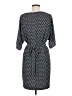 Donna Morgan Chevron-herringbone Black Casual Dress Size 6 - photo 2