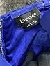 Bebe Solid Blue Romper Size 0 - photo 4