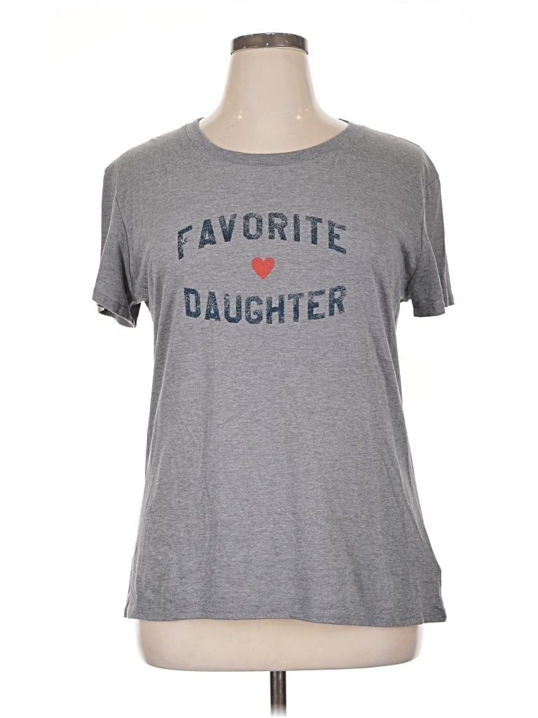 Pre-owned Sub_urban Riot Short Sleeve T-shirt In Gray