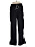 Athletic Works 100% Polyester Black Track Pants Size L - photo 1