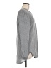 Joan Vass Gray Pullover Sweater Size M - photo 4