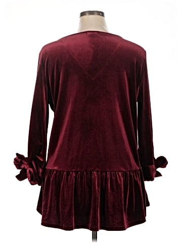 Halogen Long Sleeve Blouse (view 2)