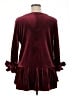 Halogen Burgundy Long Sleeve Blouse Size XL - photo 2