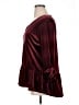 Halogen Burgundy Long Sleeve Blouse Size XL - photo 5