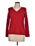 Wishful Park Red Long Sleeve Top Size L - photo 1