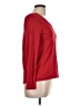 Wishful Park Red Long Sleeve Top Size L - photo 4