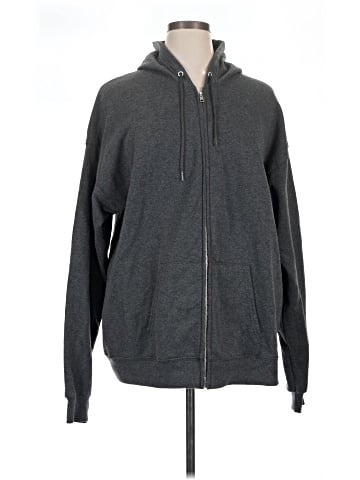 Hanes Zip Up Hoodie (view 1)