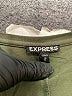Express Solid Green Casual Dress Size M - photo 7