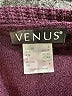 Venus 100% Acrylic Burgundy Turtleneck Sweater Size S - photo 7