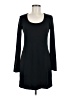 Mossimo Supply Co. Solid Black Casual Dress Size M - photo 1