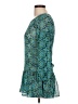 Ella Moss Teal Long Sleeve Blouse Size 12 - photo 5