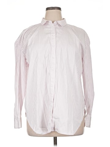 Nordstrom Long Sleeve Button-Down Shirt (view 1)
