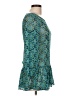 Ella Moss Teal Long Sleeve Blouse Size 12 - photo 4