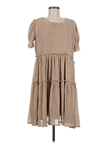 Orange Creek Casual Dress (view 1)