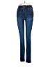 Curve Appeal Solid Blue Jeans Size 26 waist - photo 1