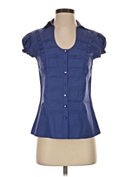 J. Peterman Short Sleeve Blouse