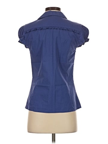 J. Peterman Short Sleeve Blouse (view 2)