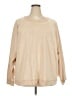 Lane Bryant Tan Sweatshirt Size 22 - 24 Plus - photo 1