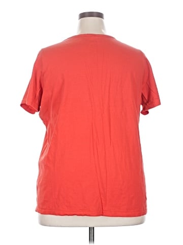 Basic Editions Short Sleeve Top (view 2)