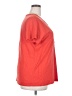 Basic Editions 100% Cotton Orange Short Sleeve Top Size 2X - photo 4