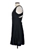 Rampage Solid Black Casual Dress Size 5 - photo 5