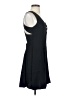 Rampage Solid Black Casual Dress Size 5 - photo 4