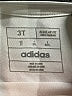 Adidas 100% Polyester White Short Sleeve T-Shirt Size 3T - photo 3