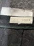 Zara Chevron-herringbone Black Casual Pants Size XL - photo 7
