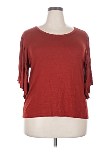 Agnes & Dora 3/4 Sleeve Top (view 1)