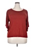 Agnes & Dora Red 3/4 Sleeve Top Size XXL - photo 1