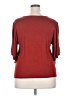 Agnes & Dora Red 3/4 Sleeve Top Size XXL - photo 2