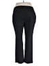 So Slimming by Chico's Solid Black Active Pants Size Lg (2.5) - photo 2