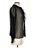 J.Crew 100% Cupro Black Long Sleeve Blouse Size 00 - photo 4
