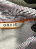 Orvis Checkered-gingham Gray Long Sleeve Button-Down Shirt Size M - photo 7