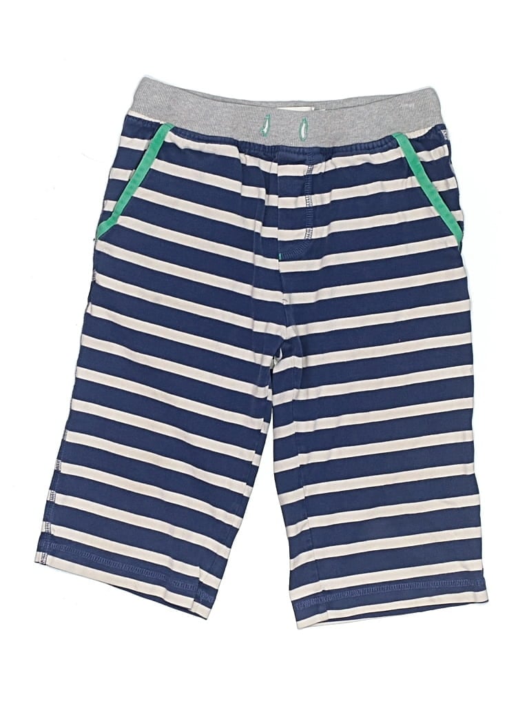 Pre-owned Mini Boden Kids' Board Shorts In Blue