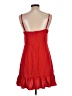 Shein 100% Polyester Red Casual Dress Size L - photo 2