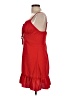 Shein 100% Polyester Red Casual Dress Size L - photo 5