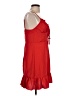 Shein 100% Polyester Red Casual Dress Size L - photo 4