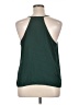 The Limited 100% Polyester Green Sleeveless Blouse Size XL - photo 2