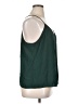 The Limited 100% Polyester Green Sleeveless Blouse Size XL - photo 4