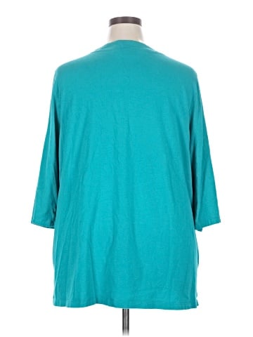 Liz & Me 3/4 Sleeve Blouse (view 2)