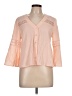 Vero Moda Pink 3/4 Sleeve Blouse Size L - photo 1
