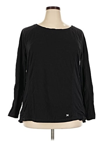 Xersion 3/4 Sleeve T-Shirt (view 1)