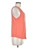 Mudd Orange Sleeveless Top Size M - photo 4