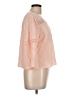 Vero Moda Pink 3/4 Sleeve Blouse Size L - photo 4